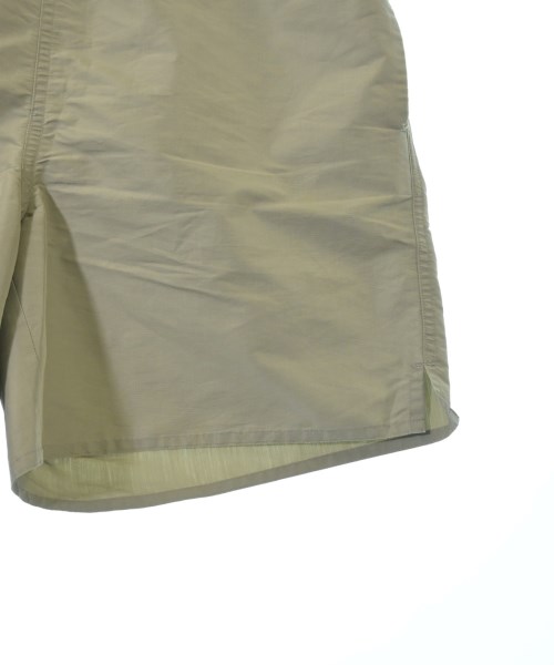 AURALEE（オーラリー）ショートパンツ カーキ サイズ:4(M位) メンズ/2200620400176