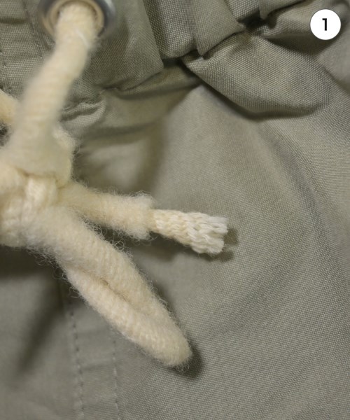 AURALEE（オーラリー）ショートパンツ カーキ サイズ:4(M位) メンズ/2200620400176