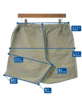 AURALEE（オーラリー）ショートパンツ カーキ サイズ:4(M位) メンズ/2200620400176