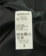 AURALEE（オーラリー）テーラードジャケット 黒 サイズ:3(S位) メンズ/2200622292014