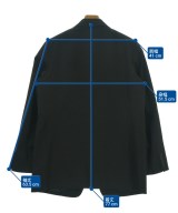 AURALEE（オーラリー）テーラードジャケット 黒 サイズ:3(S位) メンズ/2200622292014