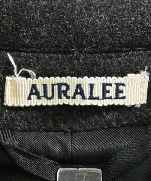 AURALEE（オーラリー）チェスターコート グレー サイズ:3(S位) メンズ/2200622292045