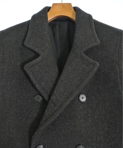 AURALEE（オーラリー）チェスターコート グレー サイズ:3(S位) メンズ/2200622292045