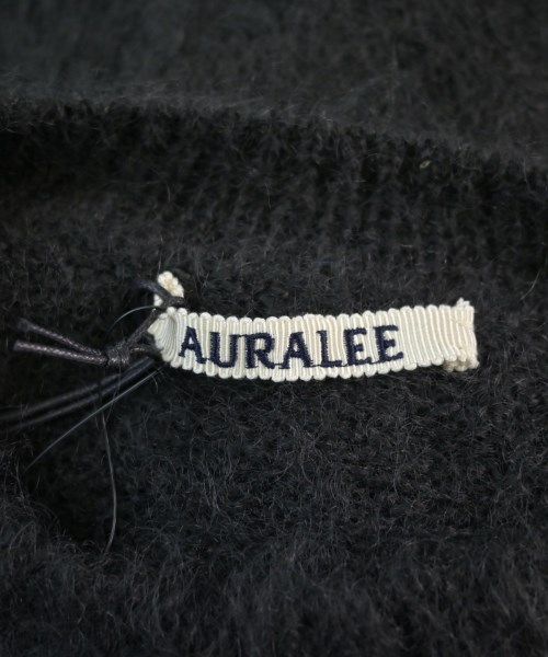 AURALEE（オーラリー）ニット・セーター 黒 サイズ:4(M位) メンズ/2200631762010