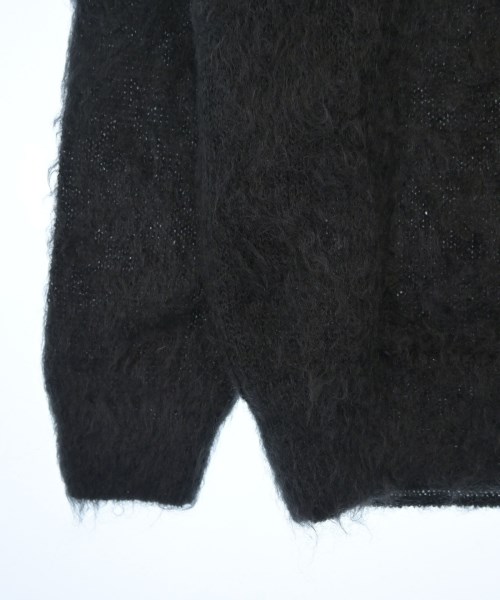 AURALEE（オーラリー）ニット・セーター 黒 サイズ:4(M位) メンズ/2200631762010