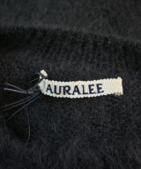AURALEE（オーラリー）ニット・セーター 黒 サイズ:4(M位) メンズ/2200631762010