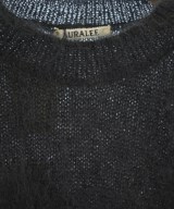 AURALEE（オーラリー）ニット・セーター 黒 サイズ:4(M位) メンズ/2200631762010