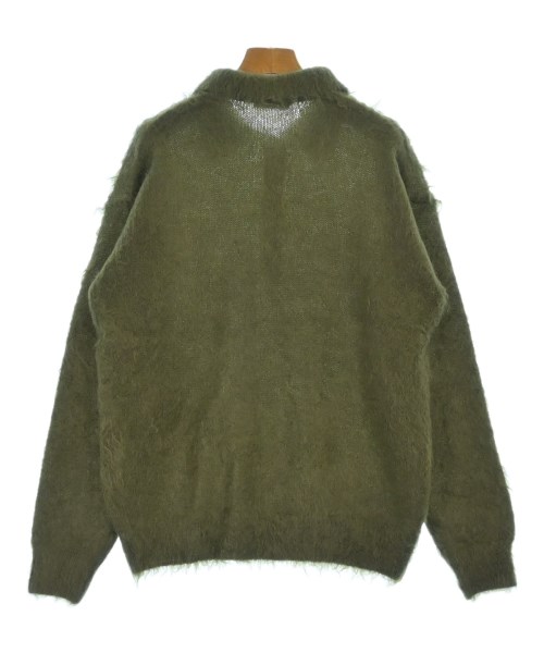 AURALEE（オーラリー）ニット・セーター カーキ サイズ:4(M位) メンズ/2200631762027