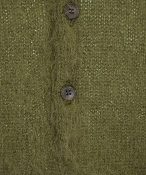 AURALEE（オーラリー）ニット・セーター カーキ サイズ:4(M位) メンズ/2200631762027