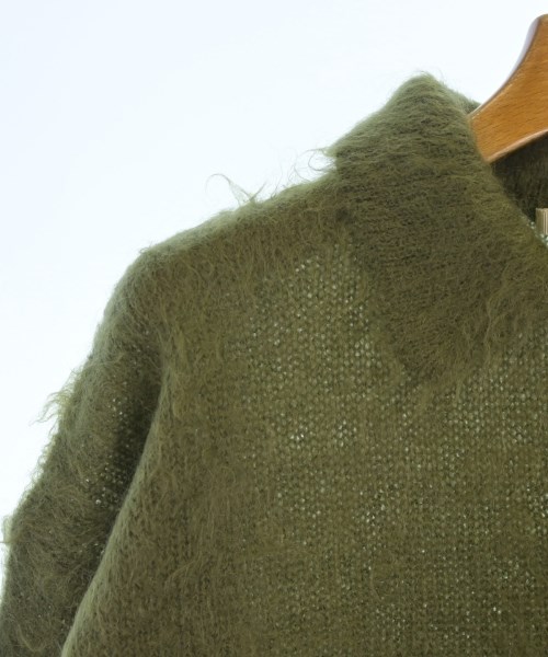 AURALEE（オーラリー）ニット・セーター カーキ サイズ:4(M位) メンズ/2200631762027