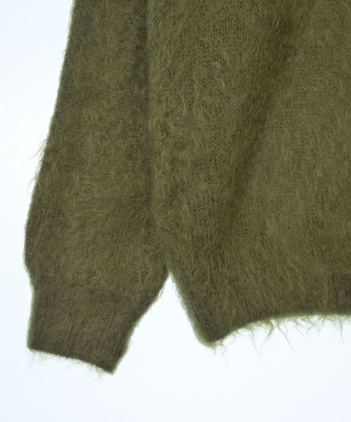 AURALEE（オーラリー）ニット・セーター カーキ サイズ:4(M位) メンズ/2200631762027