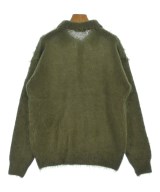 AURALEE（オーラリー）ニット・セーター カーキ サイズ:4(M位) メンズ/2200631762027