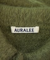 AURALEE（オーラリー）ニット・セーター カーキ サイズ:4(M位) メンズ/2200631762027