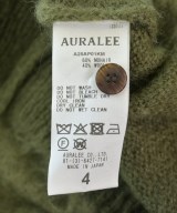 AURALEE（オーラリー）ニット・セーター カーキ サイズ:4(M位) メンズ/2200631762027