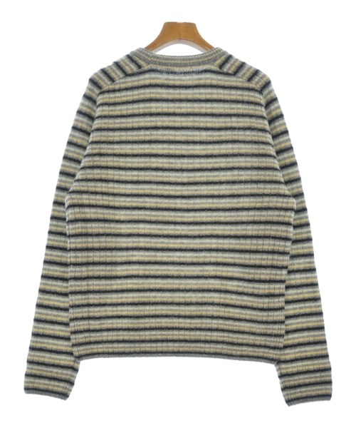 AURALEE（オーラリー）ニット・セーター 青 サイズ:4(M位) メンズ/2200631762034