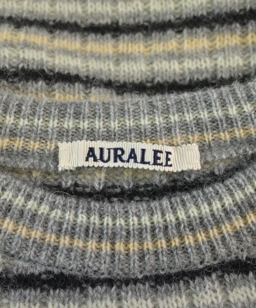 AURALEE（オーラリー）ニット・セーター 青 サイズ:4(M位) メンズ/2200631762034