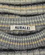 AURALEE（オーラリー）ニット・セーター 青 サイズ:4(M位) メンズ/2200631762034