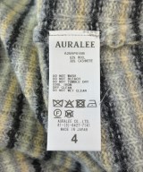 AURALEE（オーラリー）ニット・セーター 青 サイズ:4(M位) メンズ/2200631762034
