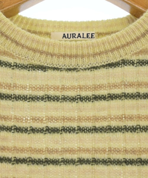 AURALEE（オーラリー）ニット・セーター 白 サイズ:4(M位) メンズ/2200631762041