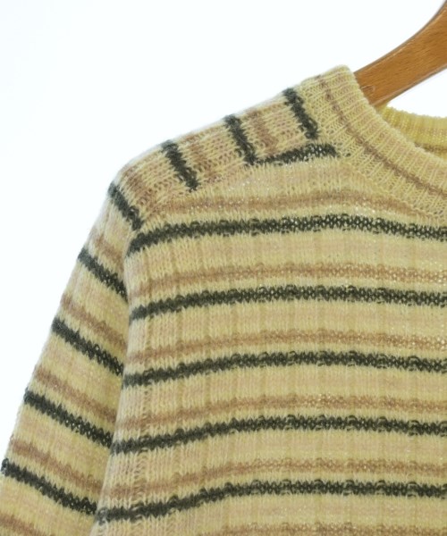 AURALEE（オーラリー）ニット・セーター 白 サイズ:4(M位) メンズ/2200631762041