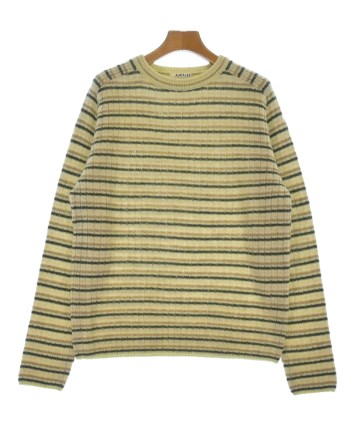 AURALEE（オーラリー）ニット・セーター 白 サイズ:4(M位) メンズ