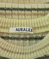 AURALEE（オーラリー）ニット・セーター 白 サイズ:4(M位) メンズ/2200631762041