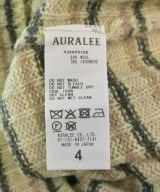 AURALEE（オーラリー）ニット・セーター 白 サイズ:4(M位) メンズ/2200631762041