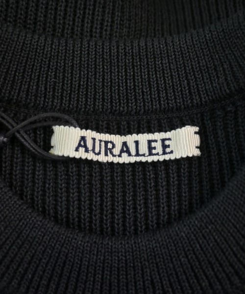 AURALEE（オーラリー）ニット・セーター 黒 サイズ:3(S位) メンズ/2200631762058