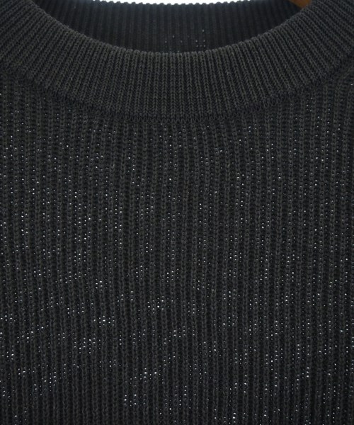 AURALEE（オーラリー）ニット・セーター 黒 サイズ:3(S位) メンズ/2200631762058