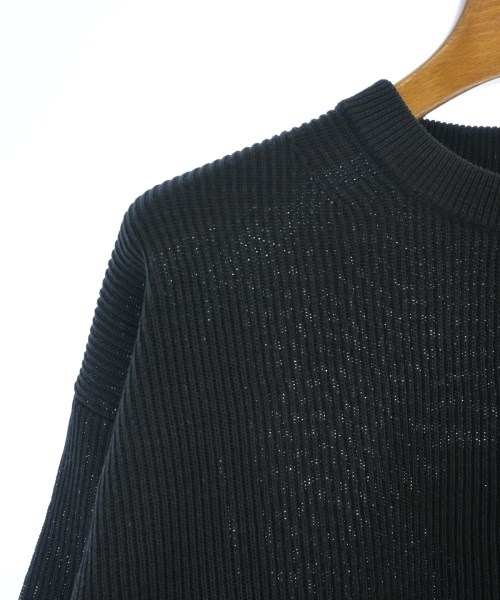 AURALEE（オーラリー）ニット・セーター 黒 サイズ:3(S位) メンズ/2200631762058