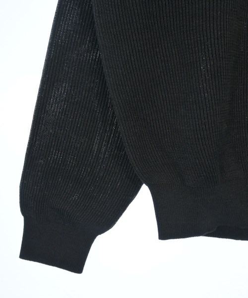 AURALEE（オーラリー）ニット・セーター 黒 サイズ:3(S位) メンズ/2200631762058
