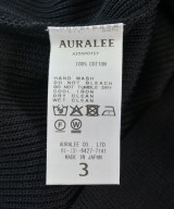 AURALEE（オーラリー）ニット・セーター 黒 サイズ:3(S位) メンズ/2200631762058