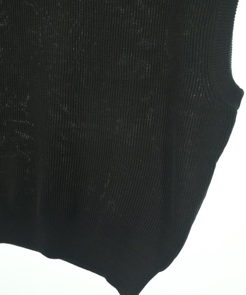 AURALEE（オーラリー）ベスト 黒 サイズ:3(S位) メンズ/2200631762065