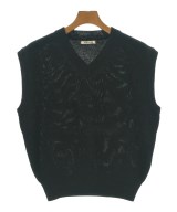 AURALEE（オーラリー）ベスト 黒 サイズ:3(S位) メンズ/2200631762065