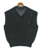 AURALEE（オーラリー）ベスト 黒 サイズ:3(S位) メンズ/2200631762065