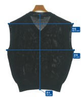 AURALEE（オーラリー）ベスト 黒 サイズ:3(S位) メンズ/2200631762065