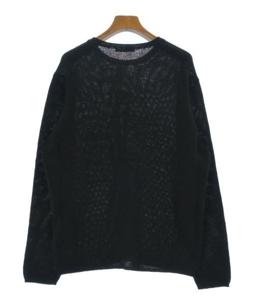 AURALEE（オーラリー）ニット・セーター 黒 サイズ:3(S位) メンズ/2200631762072