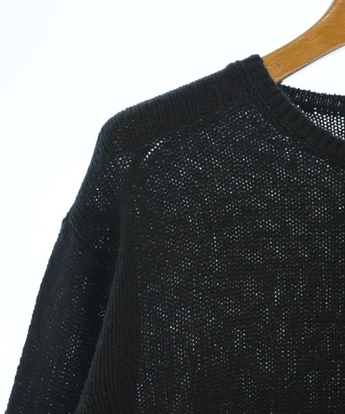 AURALEE（オーラリー）ニット・セーター 黒 サイズ:3(S位) メンズ/2200631762072