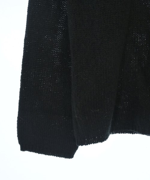 AURALEE（オーラリー）ニット・セーター 黒 サイズ:3(S位) メンズ/2200631762072