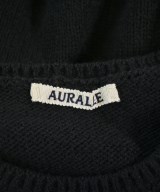 AURALEE（オーラリー）ニット・セーター 黒 サイズ:3(S位) メンズ/2200631762072