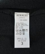 AURALEE（オーラリー）ニット・セーター 黒 サイズ:3(S位) メンズ/2200631762072