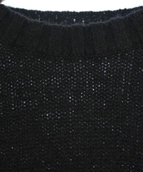 AURALEE（オーラリー）ニット・セーター 黒 サイズ:3(S位) メンズ/2200631762089