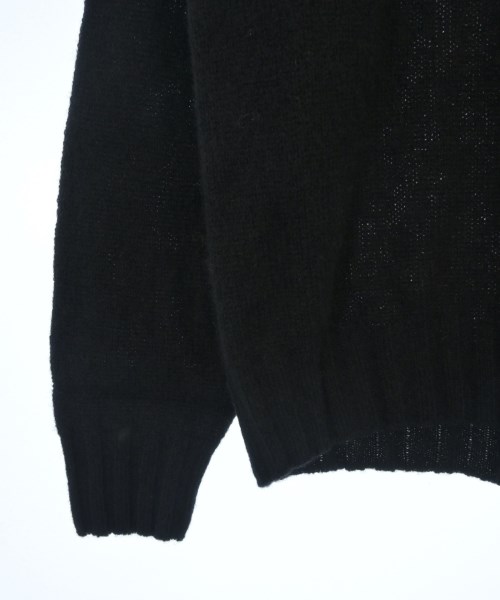 AURALEE（オーラリー）ニット・セーター 黒 サイズ:3(S位) メンズ/2200631762089