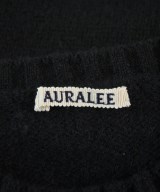 AURALEE（オーラリー）ニット・セーター 黒 サイズ:3(S位) メンズ/2200631762089