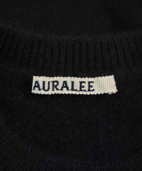 AURALEE（オーラリー）ニット・セーター 黒 サイズ:-(M位) メンズ/2200631762096
