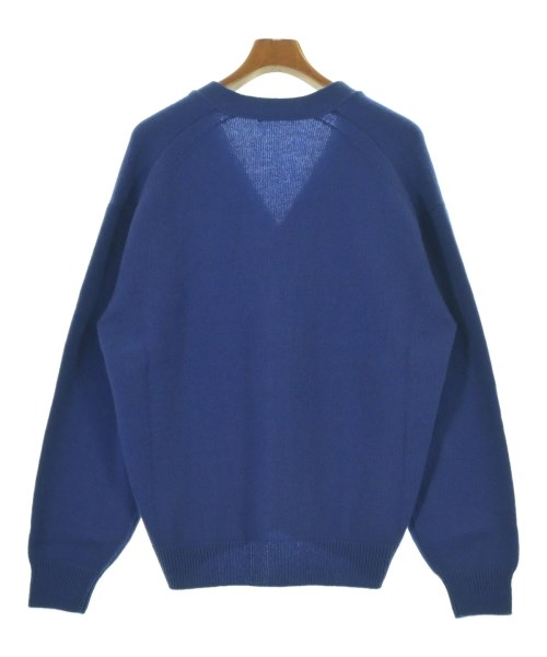 AURALEE（オーラリー）カーディガン 青 サイズ:4(M位) メンズ/2200631762102