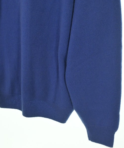 AURALEE（オーラリー）カーディガン 青 サイズ:4(M位) メンズ/2200631762102