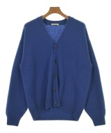 AURALEE（オーラリー）カーディガン 青 サイズ:4(M位) メンズ/2200631762102
