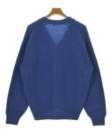 AURALEE（オーラリー）カーディガン 青 サイズ:4(M位) メンズ/2200631762102
