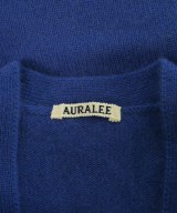AURALEE（オーラリー）カーディガン 青 サイズ:4(M位) メンズ/2200631762102